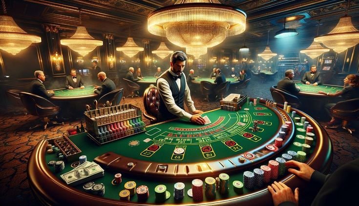 ibet app Live Casino တွင် Real Dealer ဖြင့် Baccarat ကစားနေသော မြင်ကွင်း